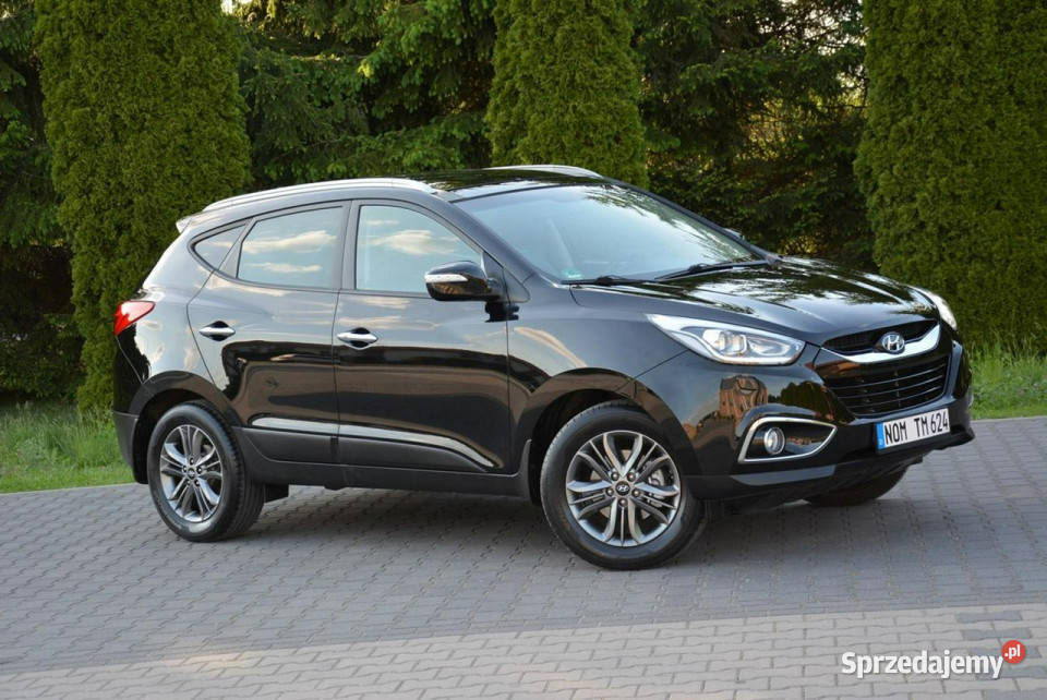 Hyundai ix35 Premium Xenon Ledy Skóry Panorama nieuszkodzony
