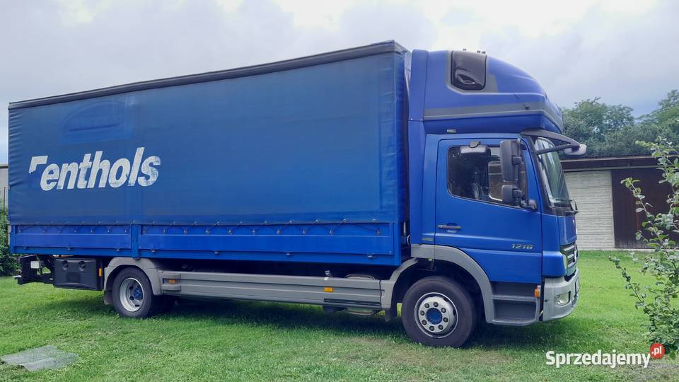 Mercedes Atego 1218 Częstochowa sprzedam