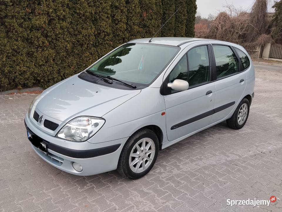 Sprzedam Renault Scenic 2002r 19Dci diesel wielkopolskie Janków