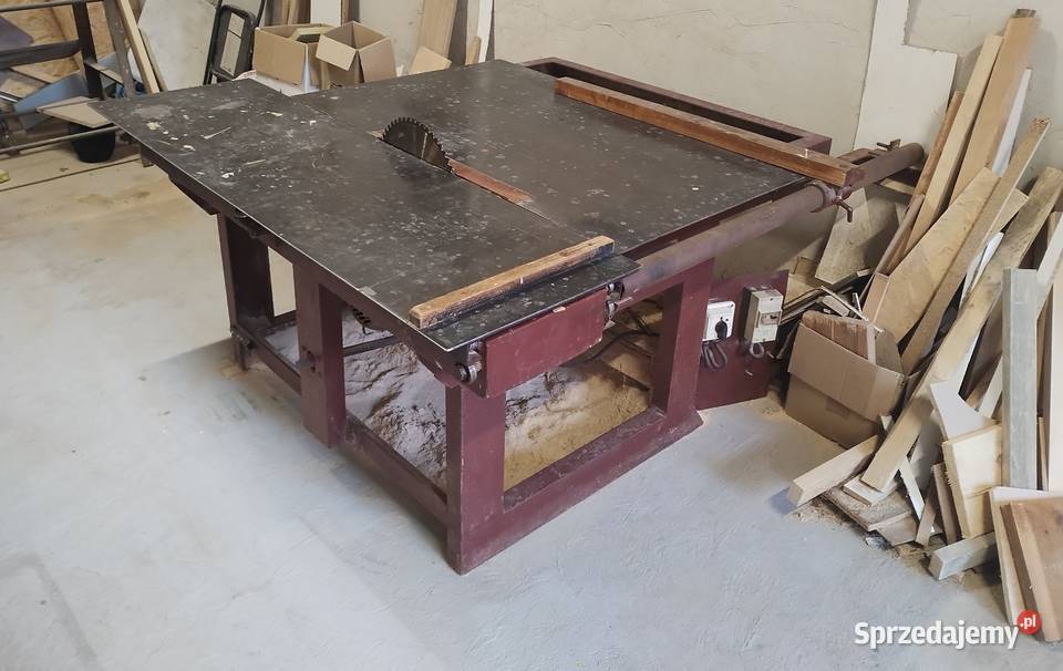 Piła formatowa samoróbka Dom i Ogród śląskie