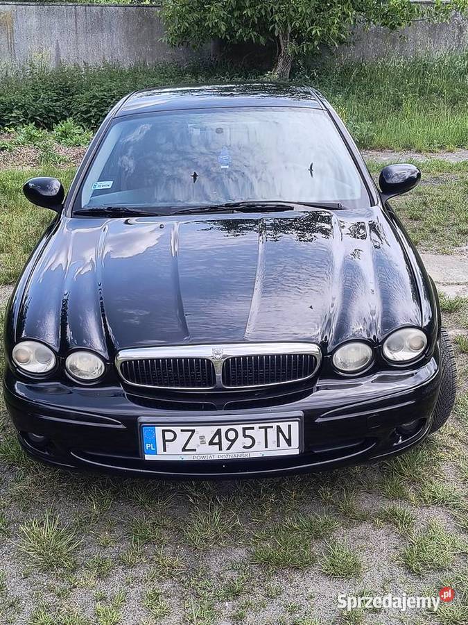 Jaguar X TYPE 20 diesel OKAZJA mała usterka wielkopolskie Luboń