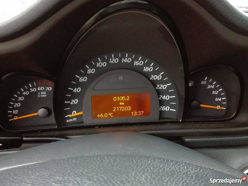 Mercedes c180 coupe w203 kupiony w polskim salonie Żarnów