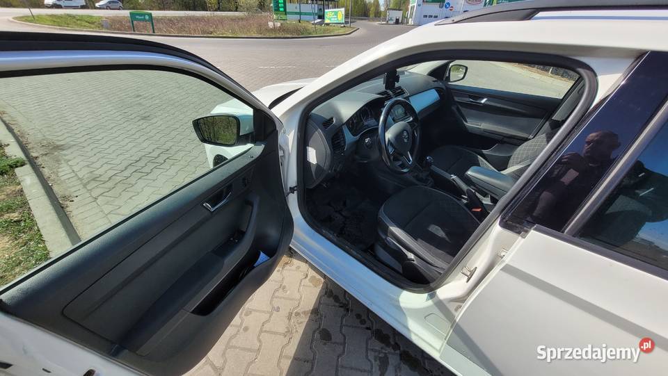 Skoda Fabia 3 10 MPI 2019 z LPG Landi 75KM Fabia Marki