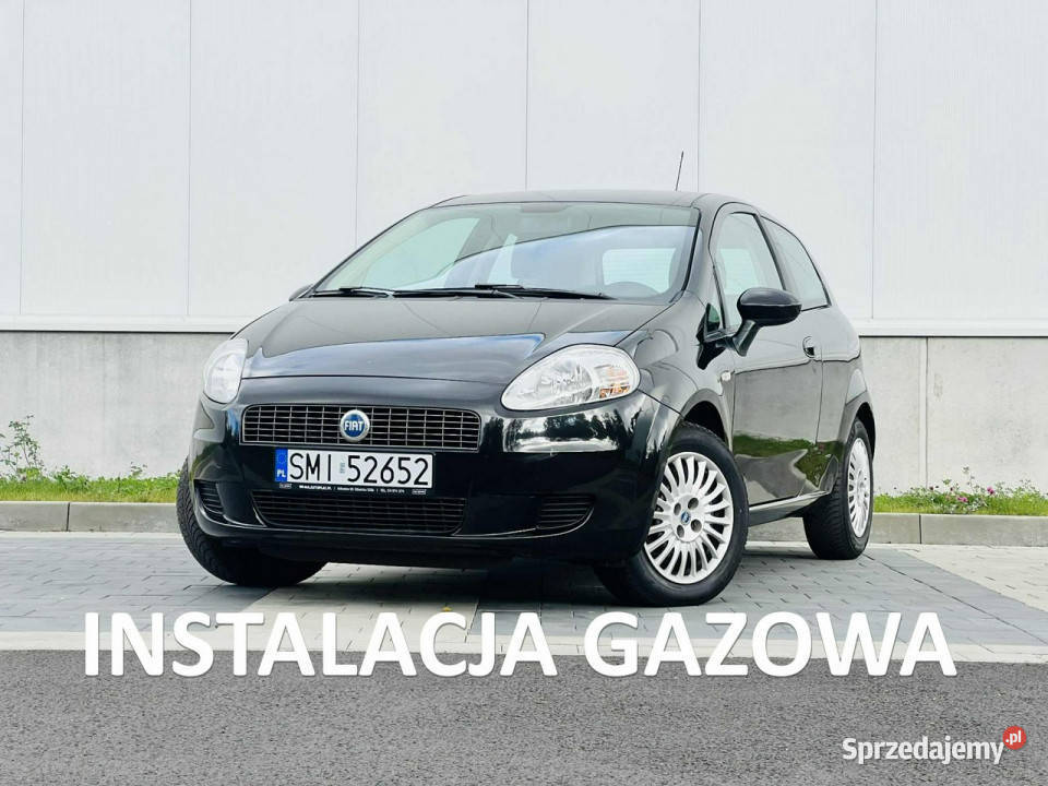 Fiat Grande Punto Fiat Grande Punto 14 BenzNowa