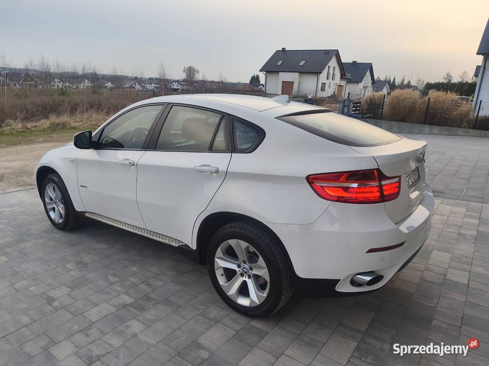 BMW x6 xdrive 35 i sprzedam