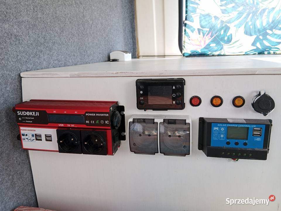 Przyczepa kempingowa Niewiadów N 126 E Gostyń