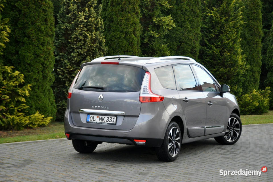 Renault Scenic szary Ostrów Mazowiecka sprzedam