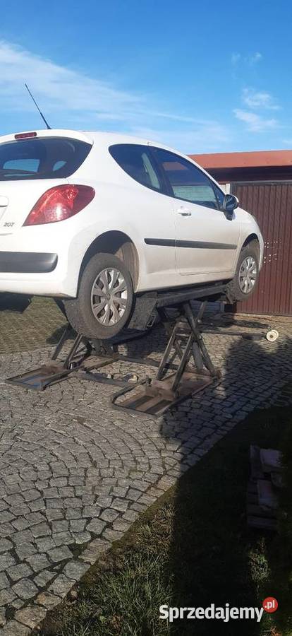 Podnośnik nożycowy mobilny Koźmin Wielkopolski