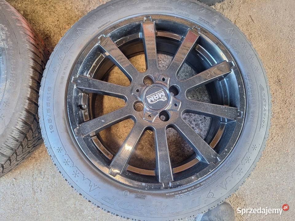 Alufelgi 4x100 16 ET35 Renault Opel Dacia Mazda kujawsko-pomorskie Choceń