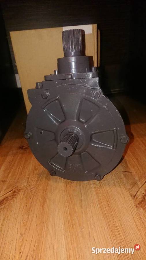 Sprzedam przekładnie szumacher do kom class 75 nieuszkodzony Wrocław