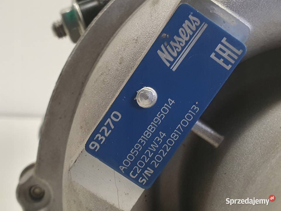 TURBOSPRĘŻARKA Renault Scenic II 19 DCI turbo Chełm