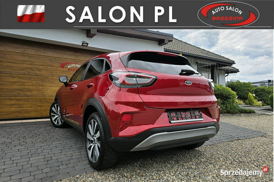 Ford Puma serwis ASO nawigacja II 2019 czujnik martwego pola Rydułtowy