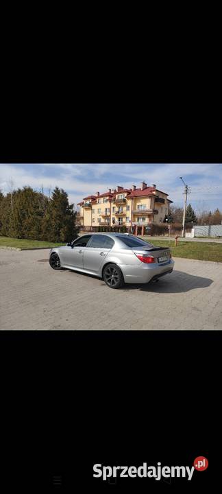 BMW E60 520d Seria 5 Skarżysko-Kamienna