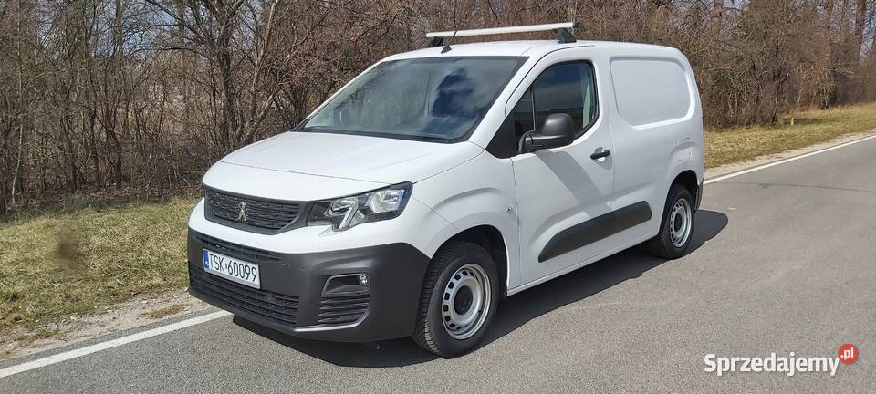 PEUGEOT PARTNER III 15 HDi 102 2019r klima 36 Skarżysko-Kamienna