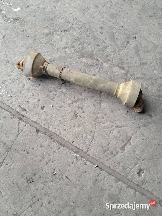 Wałek przekaźnika mocy rozrzutnika Piaski