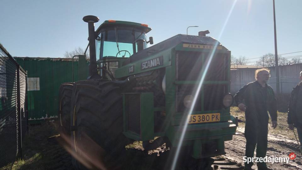 John Deere 8630 ciągnik rolniczy 500 Czaplinek