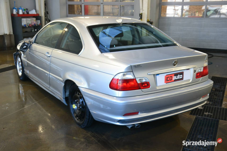 BMW 323 25 benzyna 170 manual skóra climatronic Sportowy / Coupe BMW Kęty