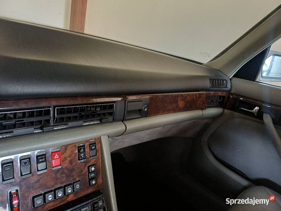 Mercedes w 126 w wersji 560 SEL immobilizer Janów Lubelski