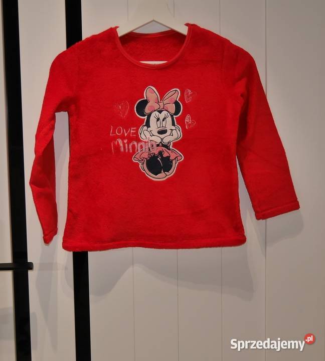 George Minnie ciepła misiowa bluzka 116 122 Wrocław