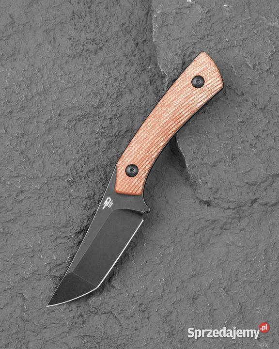 Nóż Bestech Step Brown Micarta Black Stonewashed mazowieckie