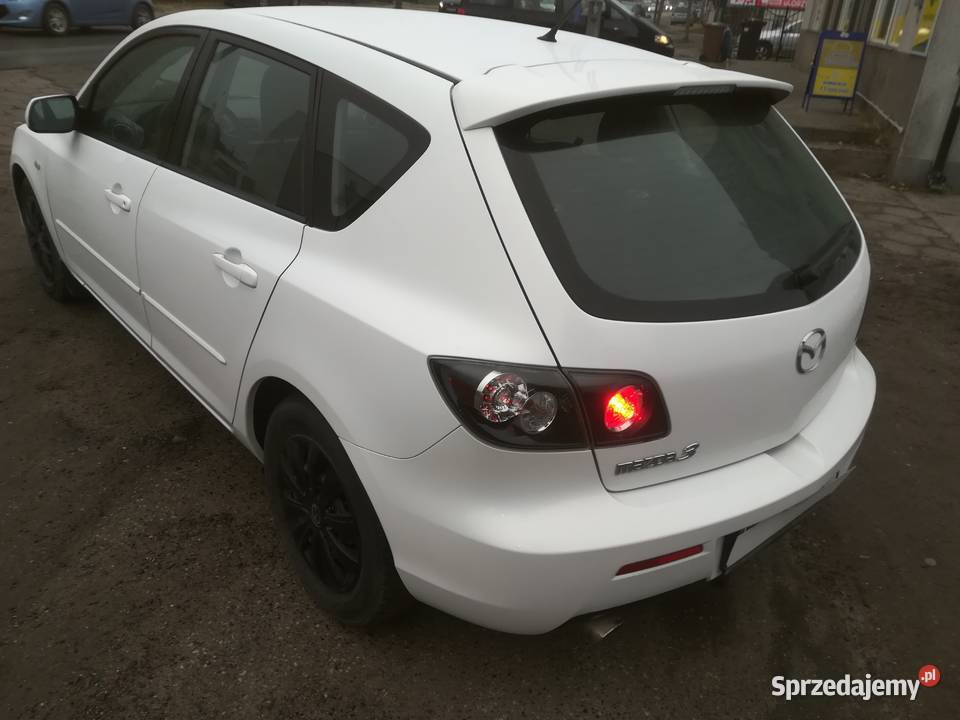 MAZDA 3 16i 2009r 5 drzwi zadbana klimatronic 105KM Mazda kujawsko-pomorskie Bydgoszcz