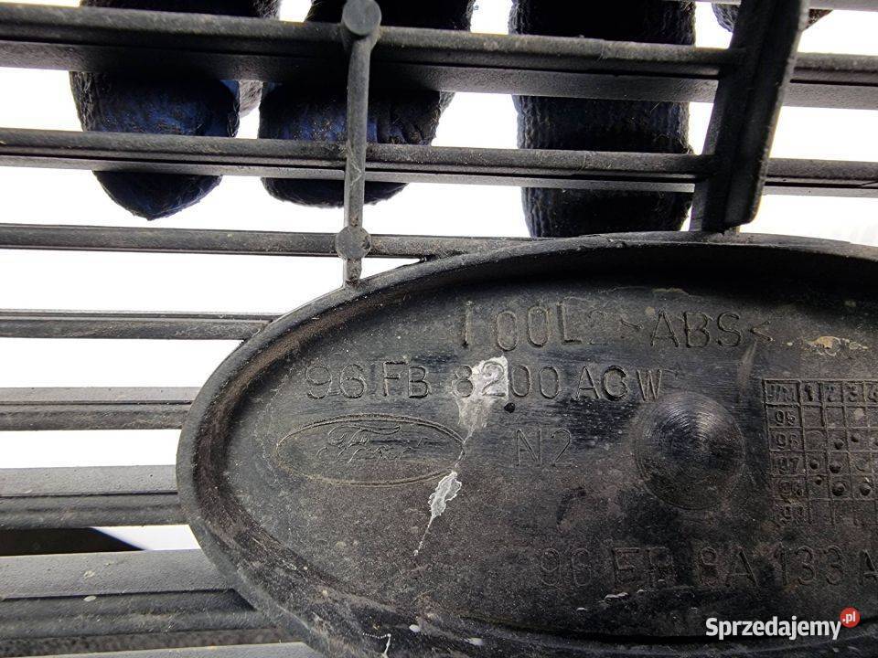 GRILL ATRAPA FORD FIESTA 96FB8200AGW Motoryzacja