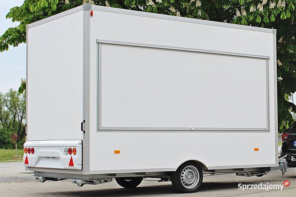 Esselmann Karello 3 przyczepa gastronomiczna Gastronomiczne