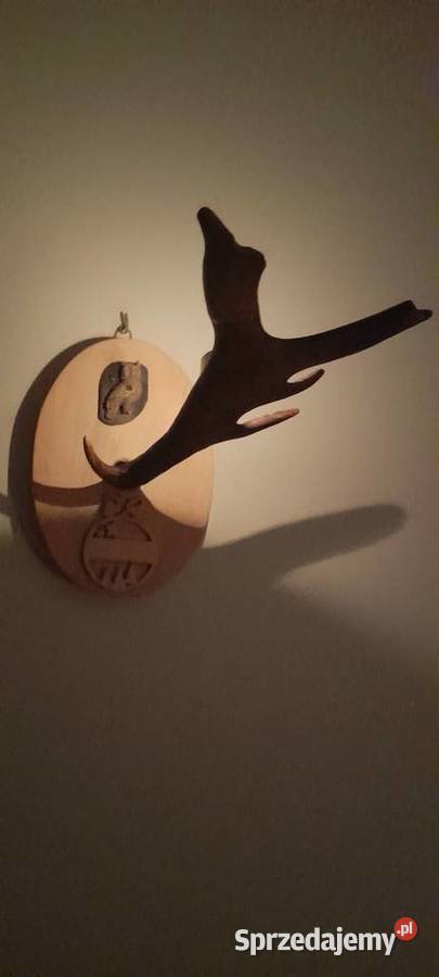 Zawieszka ozdoba z poroża daniela Krotoszyn