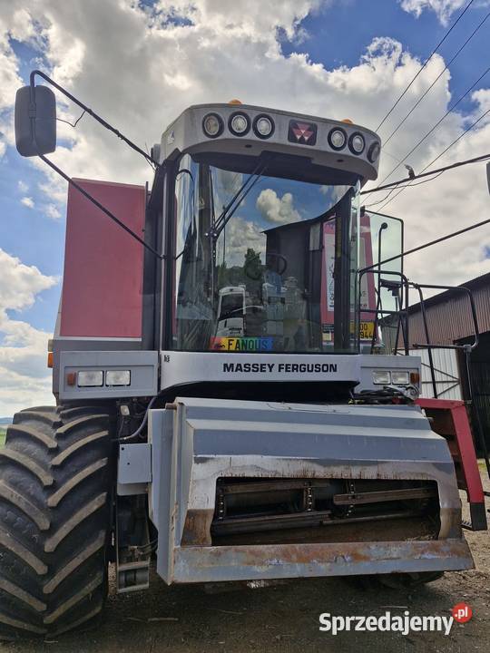 Massey Ferguson 7278 nieuszkodzony dolnośląskie Bystrzyca Kłodzka