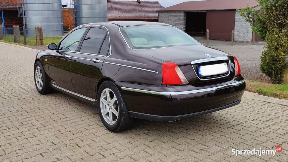 Rover 75 20 V6 okazja Nieznaszyn