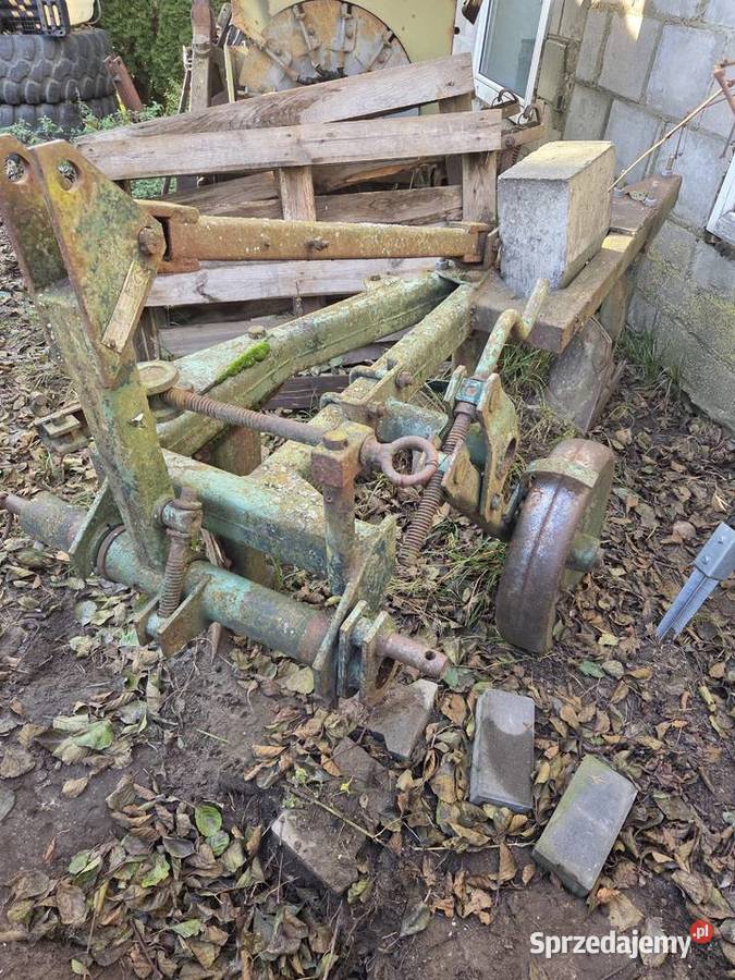 Pług rolniczy 3 x40 Lgota Wielka