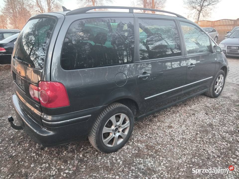 Volkswagen Sharan 18 turbo benzyna 150 2007r podlaskie Białystok
