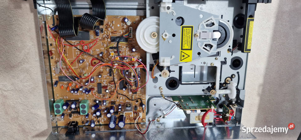 Cd player Funai odtwarzacz CD 4703 Międzychód