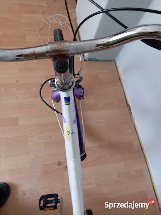 Rower młodzieżowy 26 3 biegi Dynamo w kole LED Ciechanów sprzedam