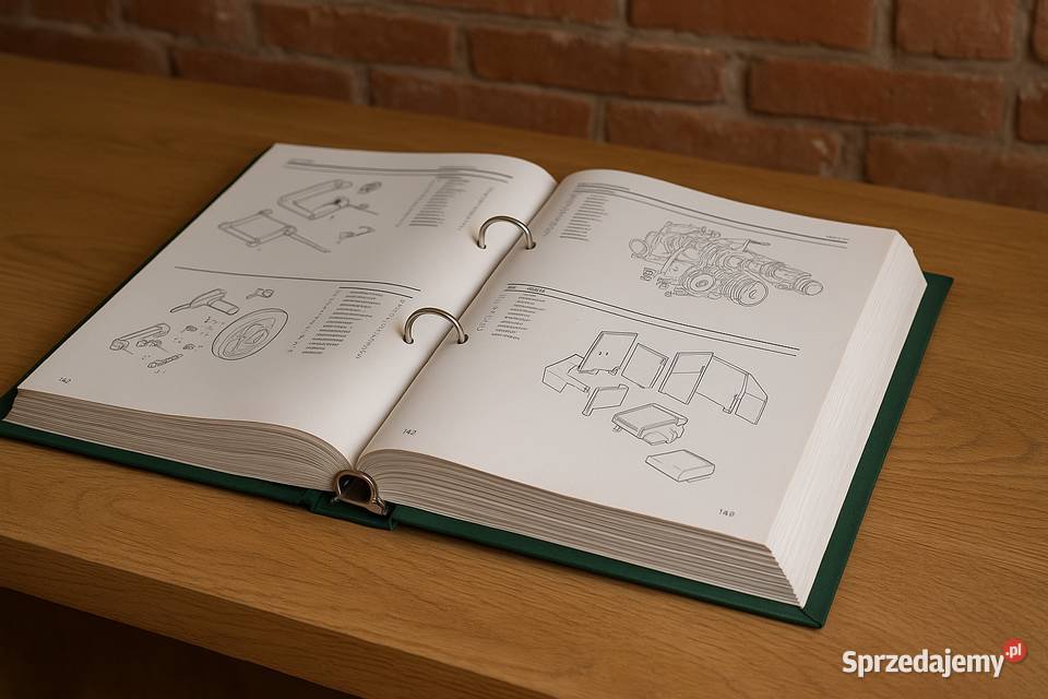 Deutz Fahr Agrotron 495 katalog części Polsku Gdańsk