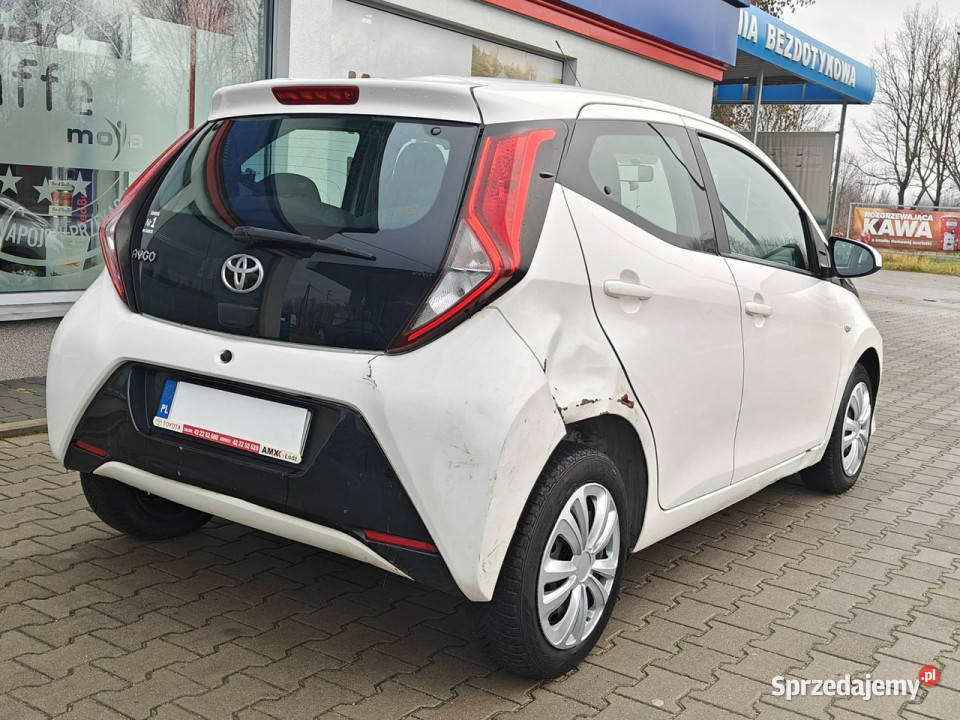 Toyota Aygo II 2014 mazowieckie Karczew sprzedam