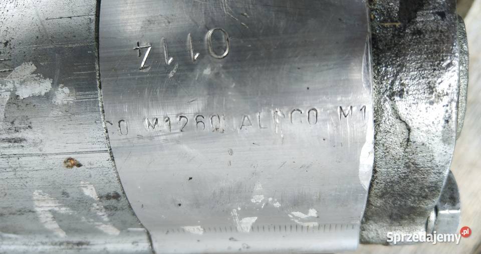 POMPA HYDRAULICZNA FT12A1WP09A1 1710004 MECALAC Motoryzacja Kielce