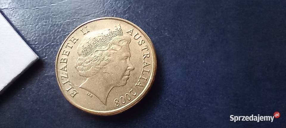 Stare monety 1 dolar 2008 Australia Lesko