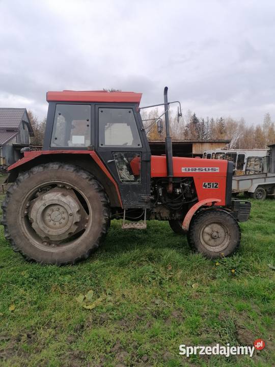 Sprzedam ciągnik Ursus 4512 Mirzec sprzedam