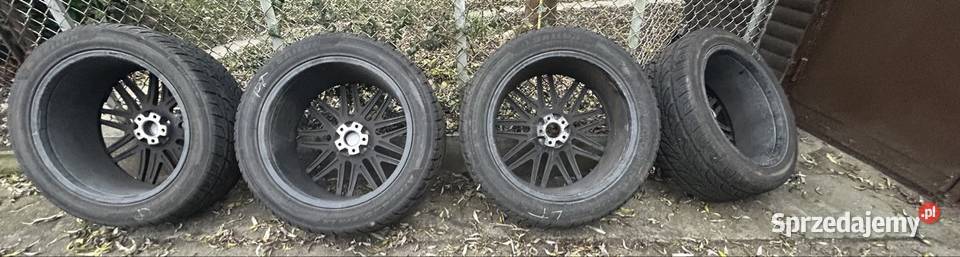 4 felgi Brabus style 22 z oponami do MB klasa G