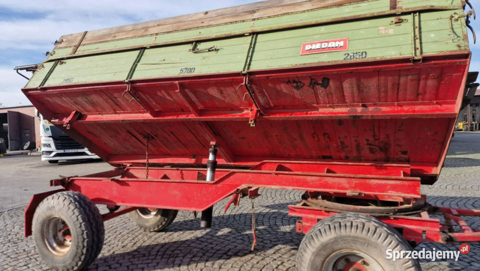 rolnicze inny Diedam Niemka 3 stronny wywrot 57 Głogówek