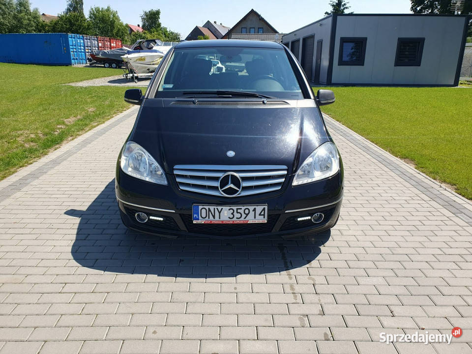Mercedes A 180 20cdi Avantgarde Skóra Alu Felgi autoalarm Strobice