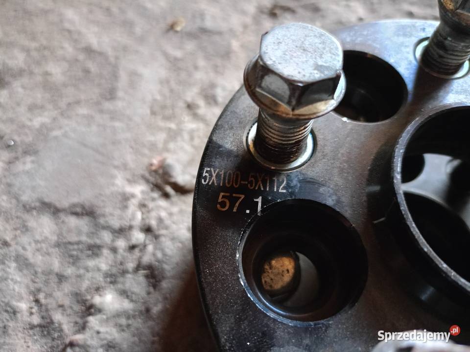 Dystanse adaptery 5x100 na 5x112 Solec nad Wisłą
