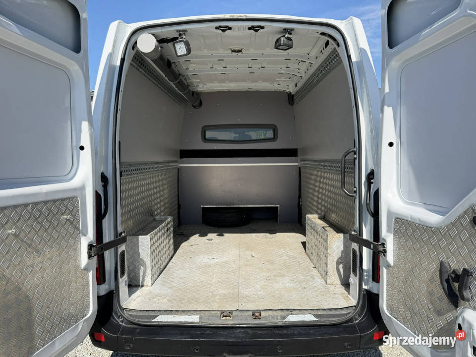 Renault Master L3H2 7 osobowy brygadówka lift sprzedam