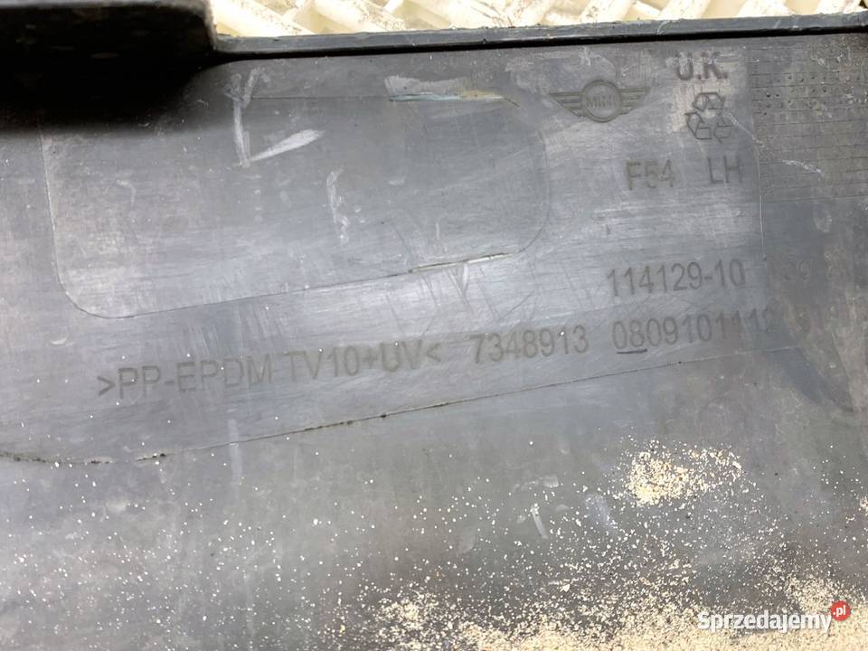 LISTWA PROGOWA LEWY MINI CLUBMAN F54 Kombi osobowe