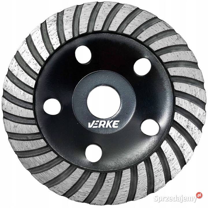 TARCZA DO SZLIFOWANIA BETONU TURBO 125 mm VERKE Chmielnik