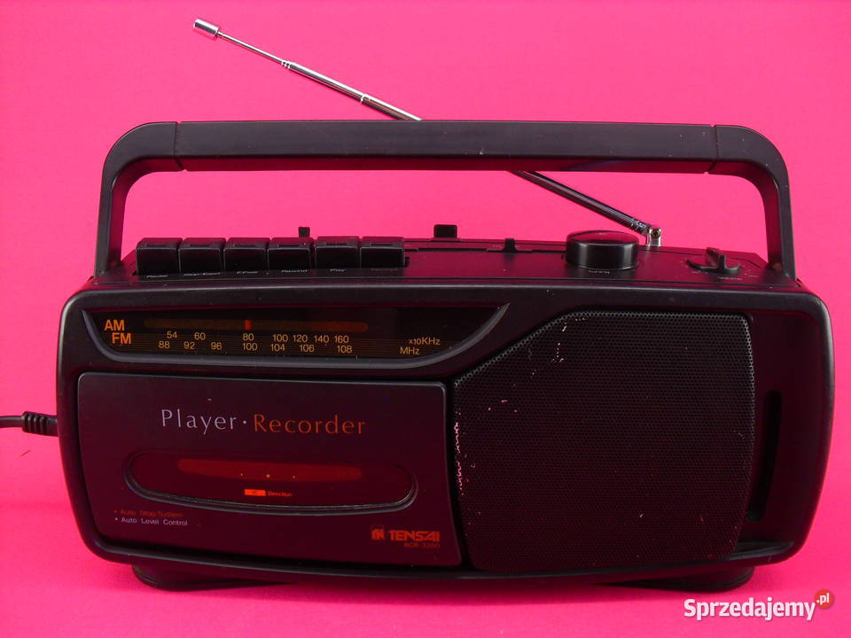 RADIOMAGNETOFON TENSAI Bielawa