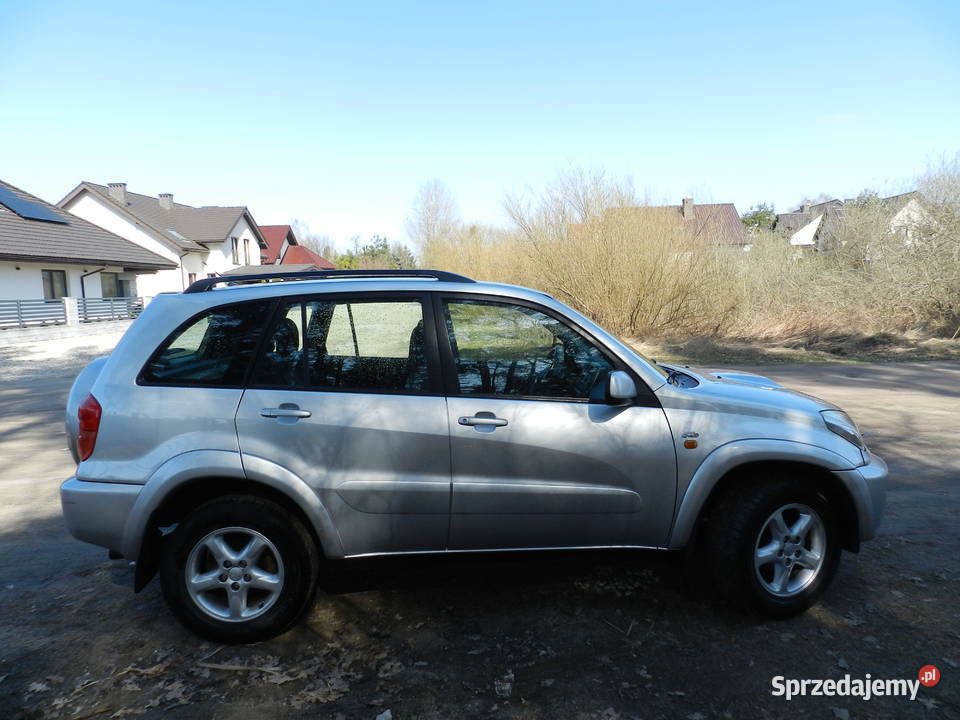 Toyota RAV4 5 drzwi klima hak 4x4 2000cm3 warmińsko-mazurskie Olsztyn