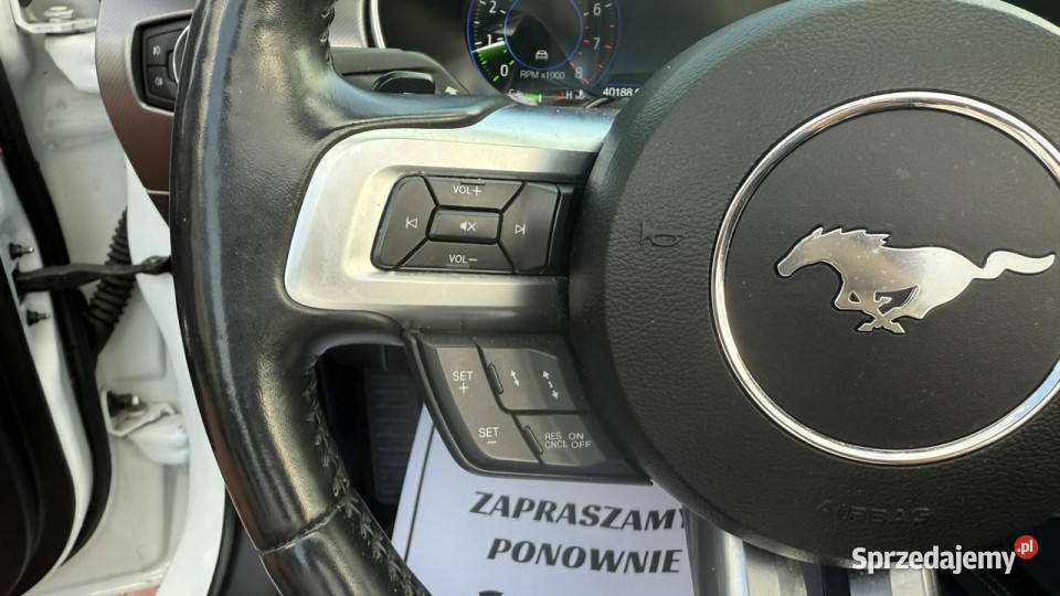 Ford Mustang Cabrio Wypas Automat VI 2014 czujnik deszczu Sade Budy