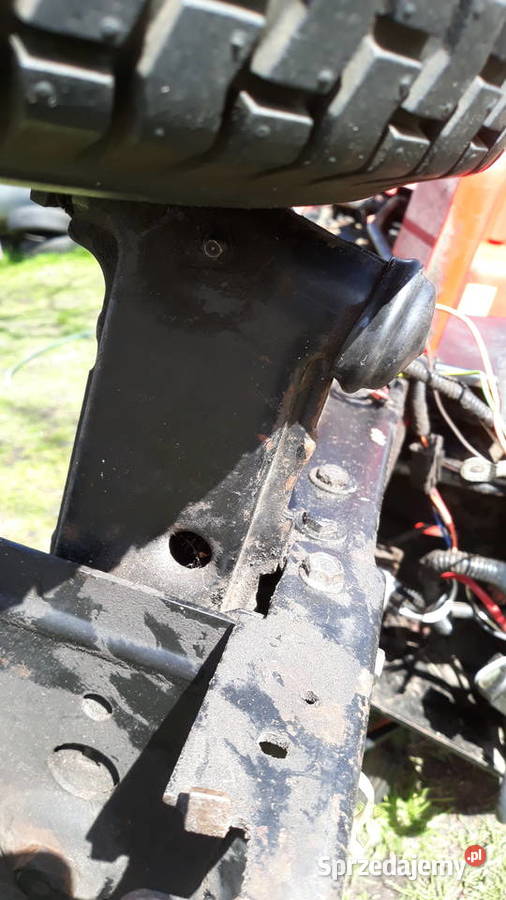Przód traktorek kosiarka Jonsared Husqvarna Dom i Ogród Gorzów Wielkopolski